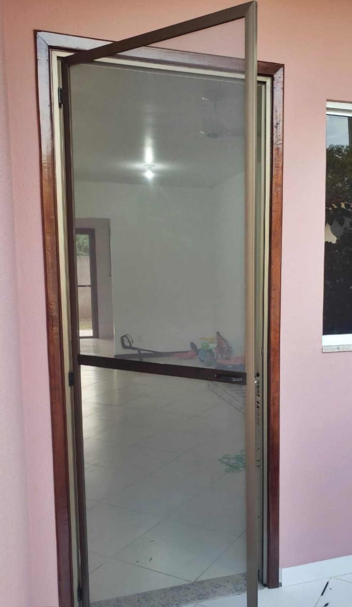 Sürgülü sineklik Ankara cam balkon uygulaması